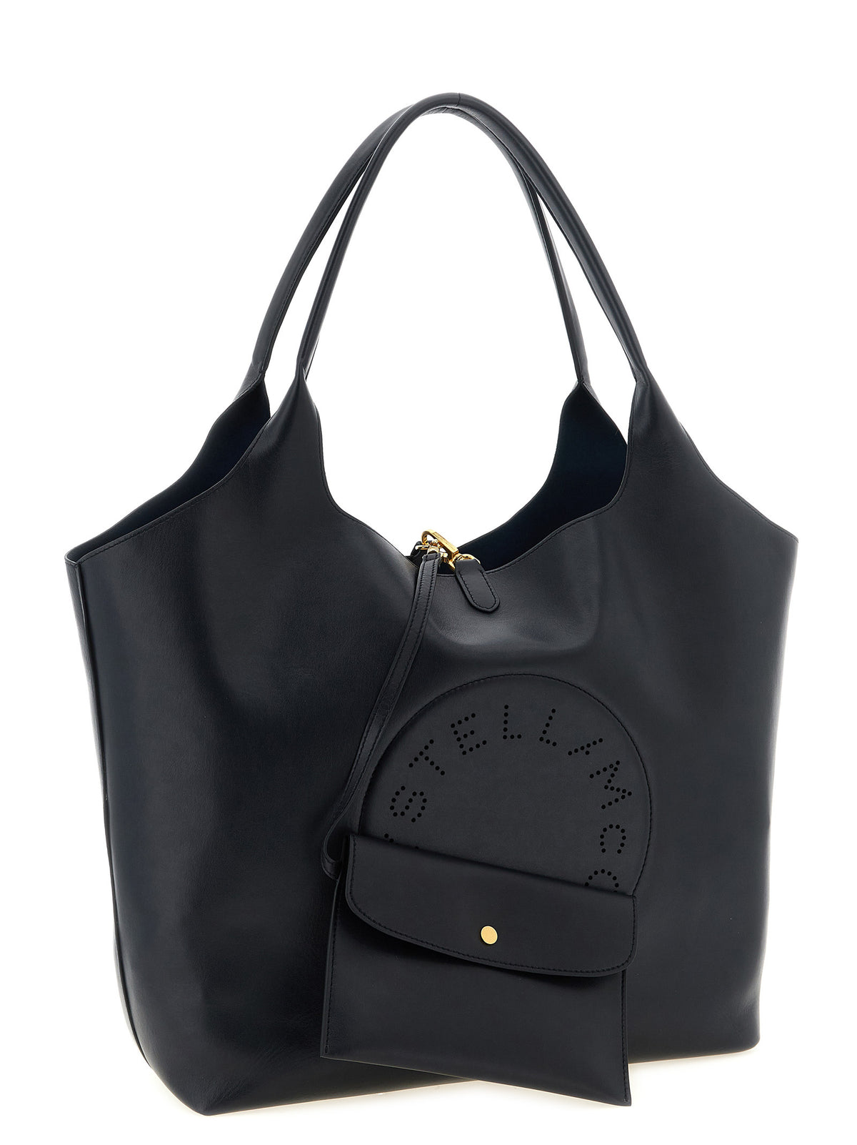 Stella McCartney Mehrfarbige Tragetasche aus Polyester