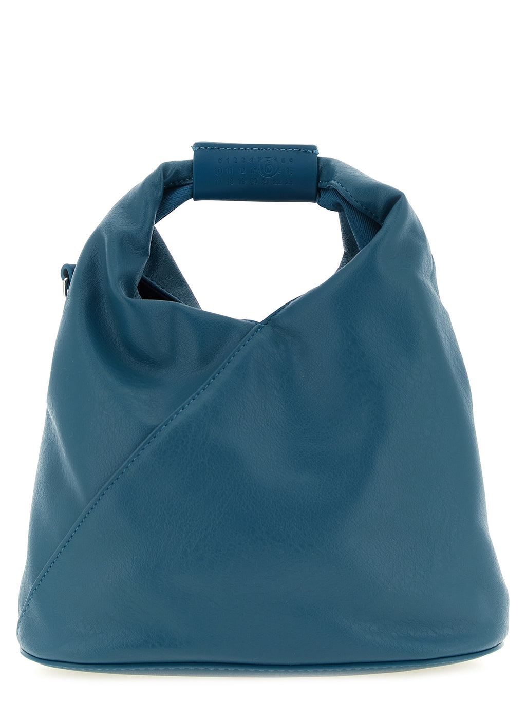 MM6 Maison Margiela Bicolor-Umhängetasche aus Polyethylen