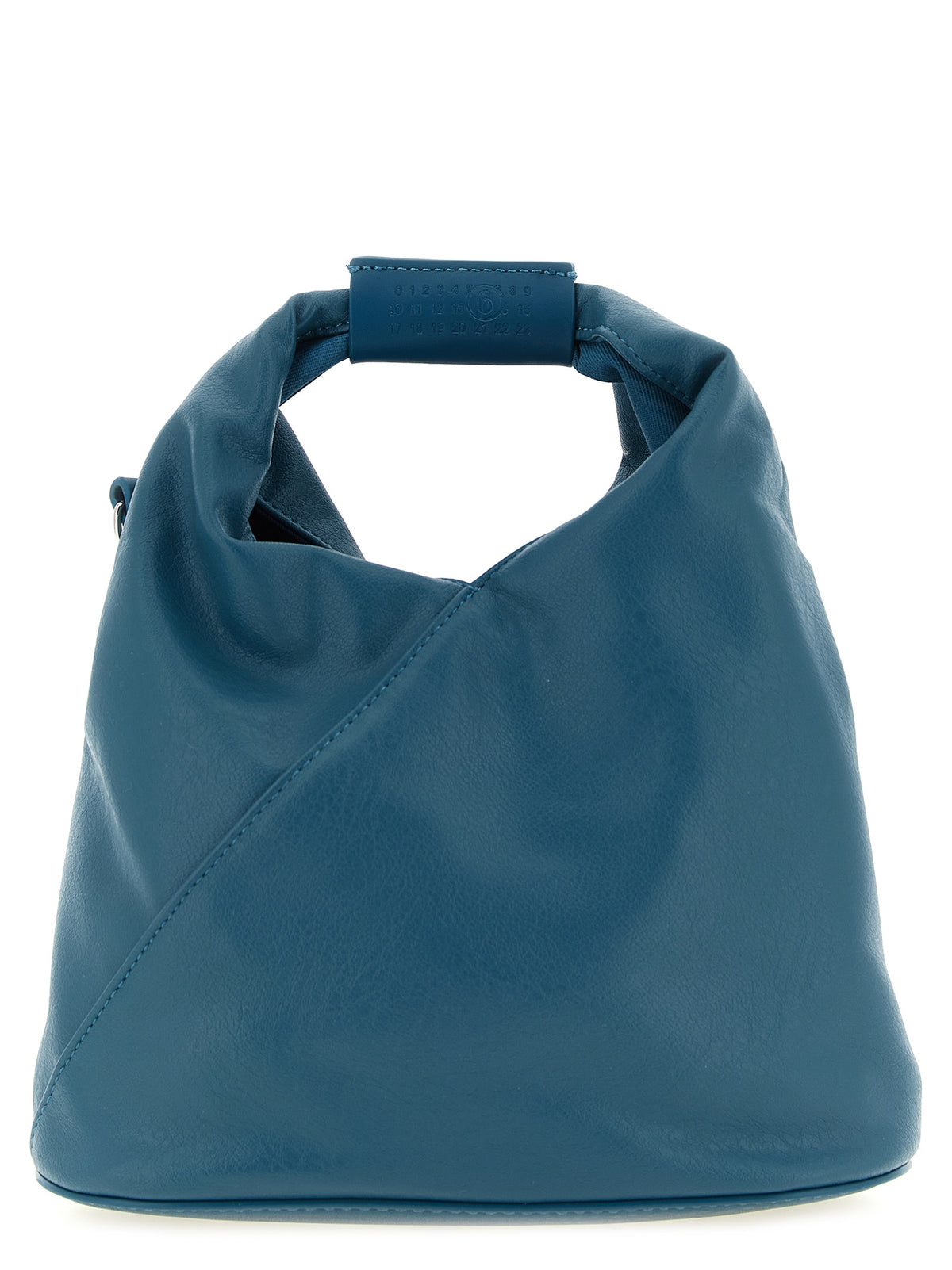 MM6 Maison Margiela Bicolor-Umhängetasche aus Polyethylen