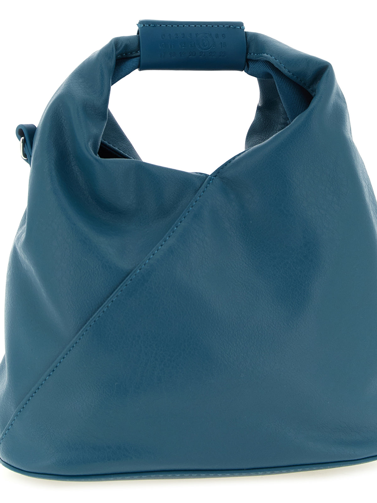 MM6 Maison Margiela Bicolor-Umhängetasche aus Polyethylen