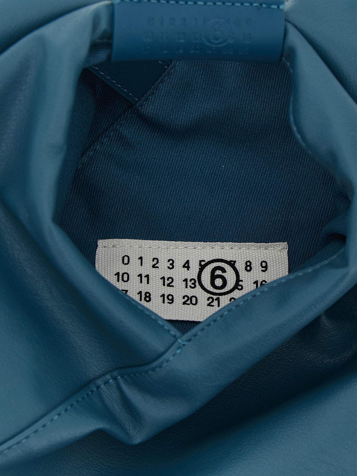 MM6 Maison Margiela Bicolor-Umhängetasche aus Polyethylen