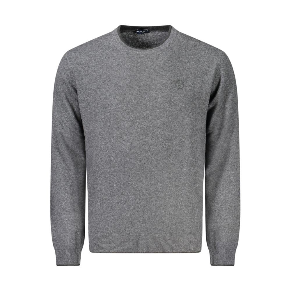 North Sails Grigio Wollpullover für Herren