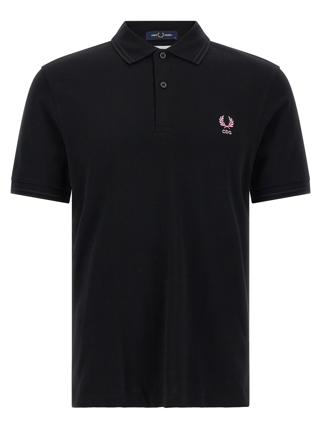 Comme Des Garçons Mehrfarbiges Baumwoll-Polohemd