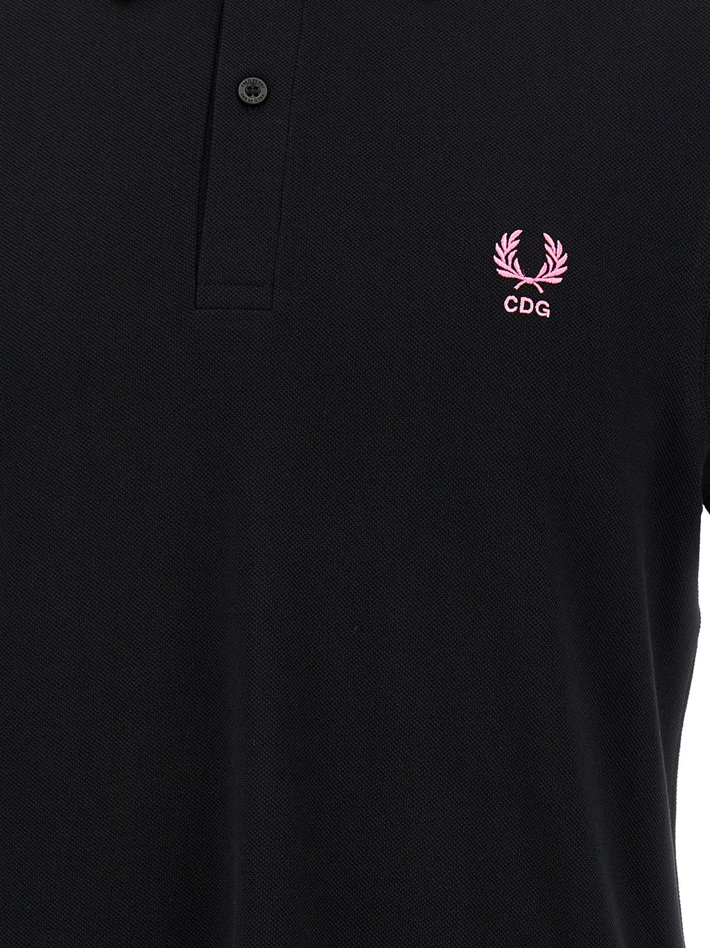 Comme Des Garçons Mehrfarbiges Baumwoll-Polohemd