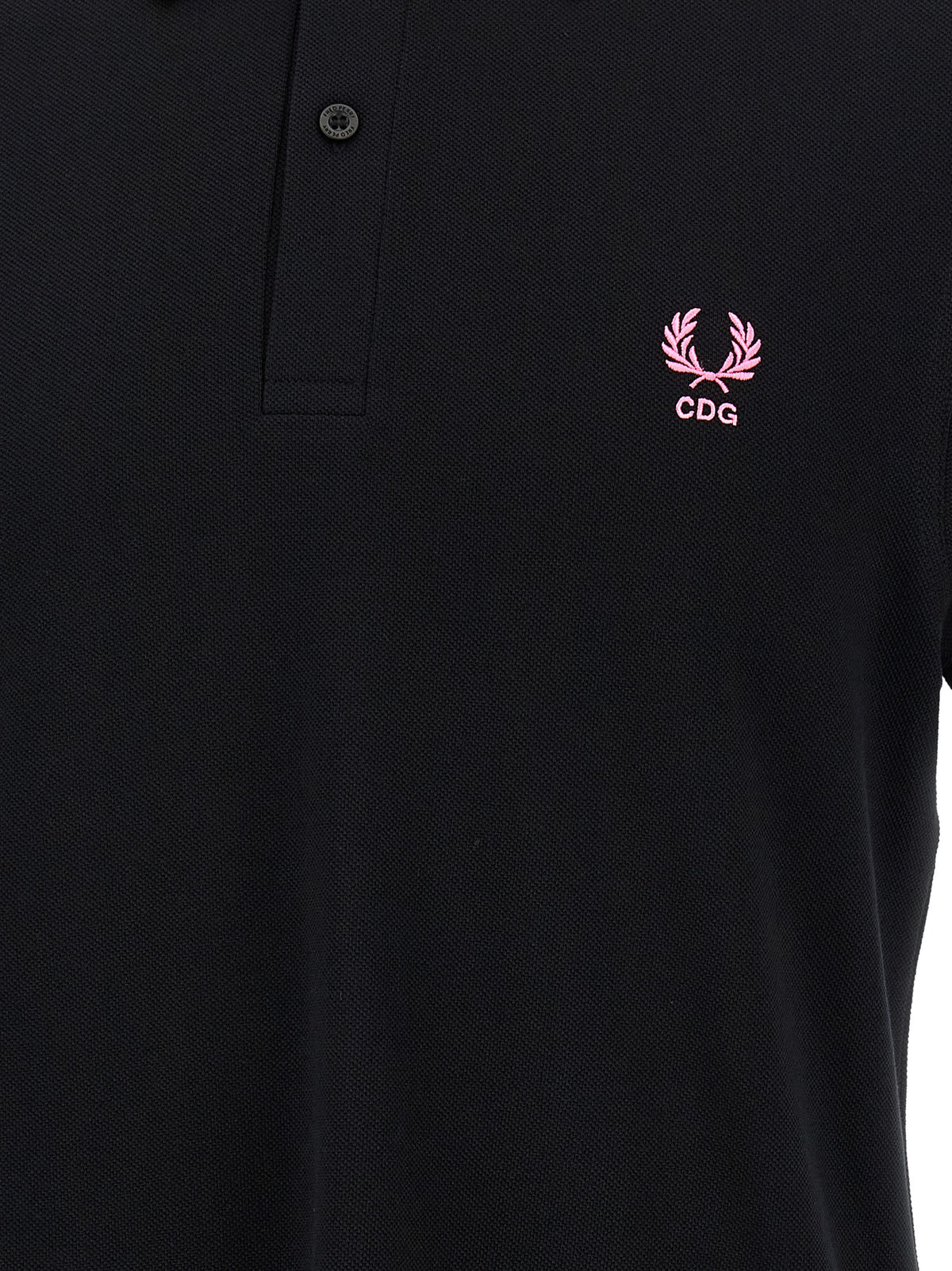 Comme Des Garçons Mehrfarbiges Baumwoll-Polohemd