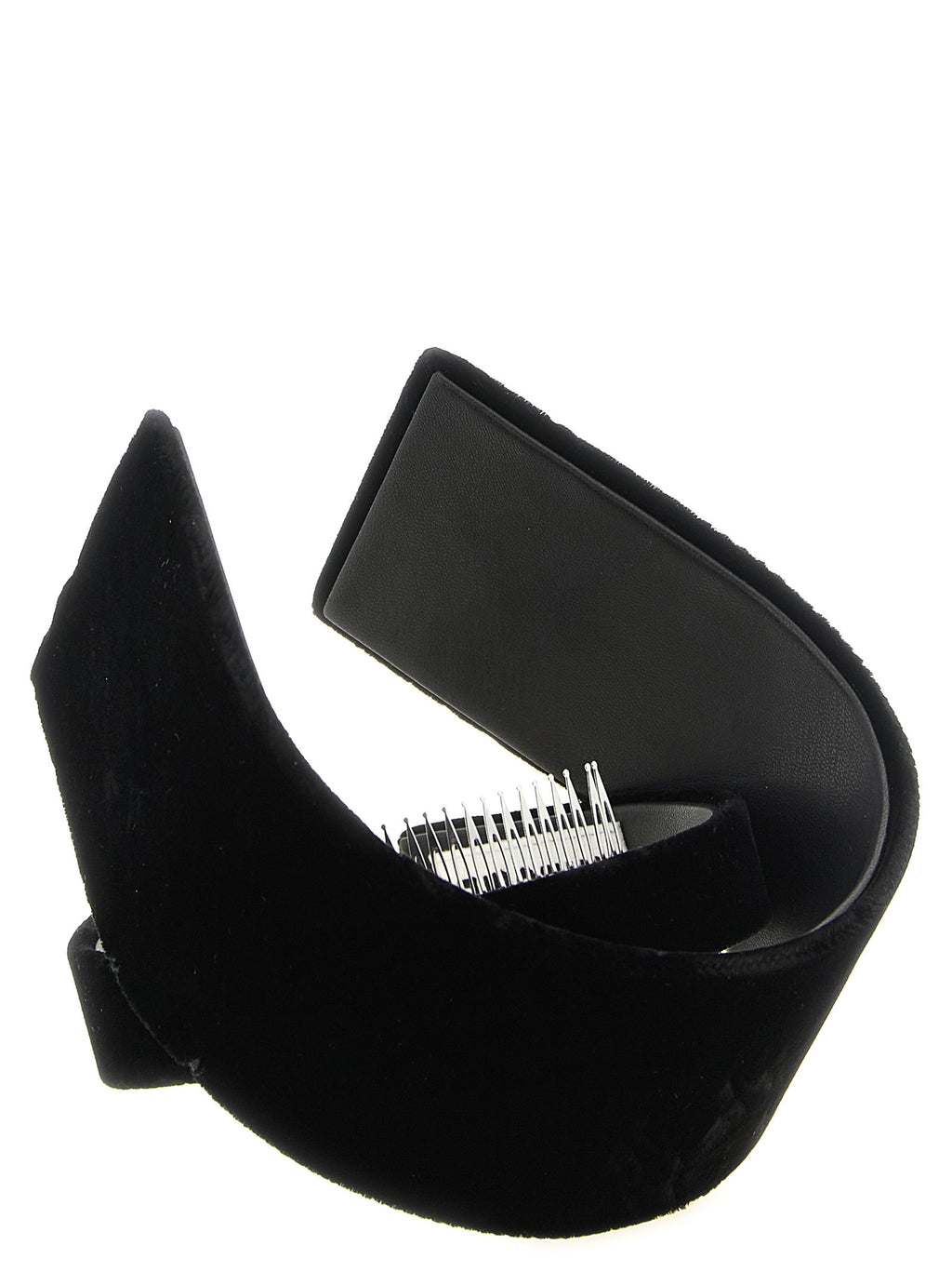 Comme Des Garçons Black Rayon Headband