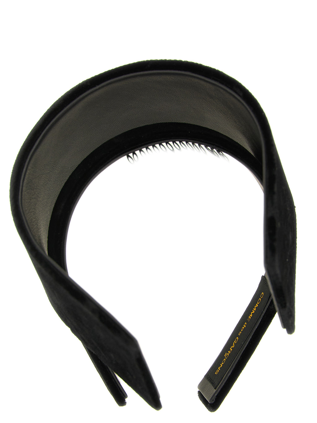 Comme Des Garçons Black Rayon Headband