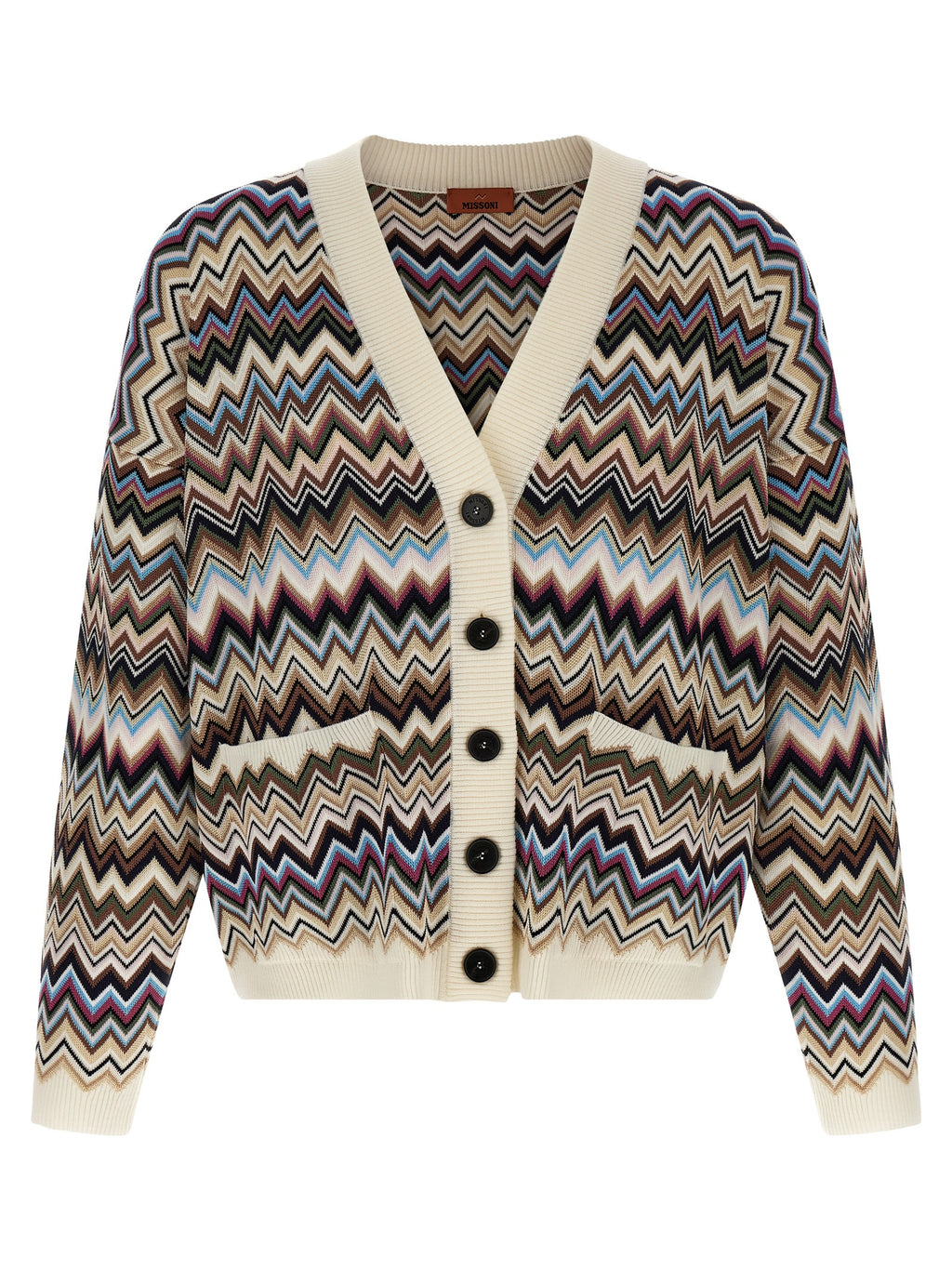 Missoni Cardigan aus mehrfarbiger Viskose