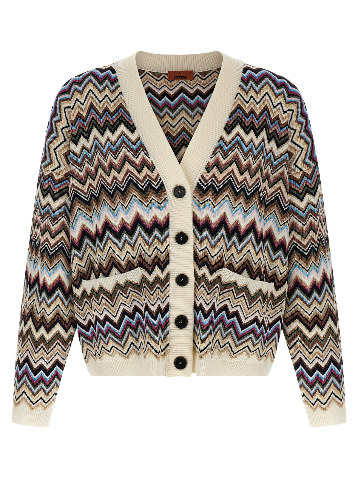 Missoni Cardigan aus mehrfarbiger Viskose
