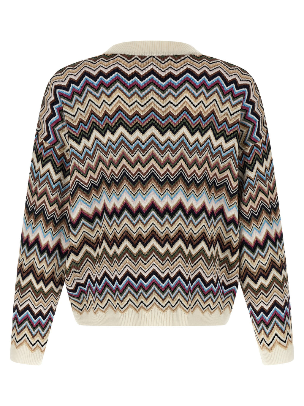Missoni Cardigan aus mehrfarbiger Viskose