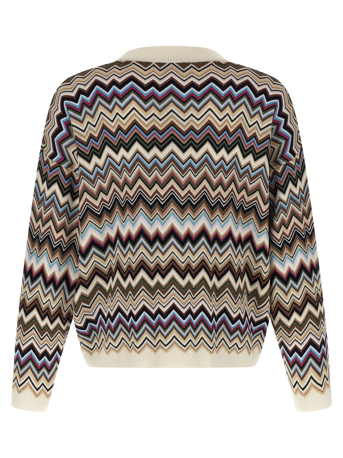 Missoni Cardigan aus mehrfarbiger Viskose