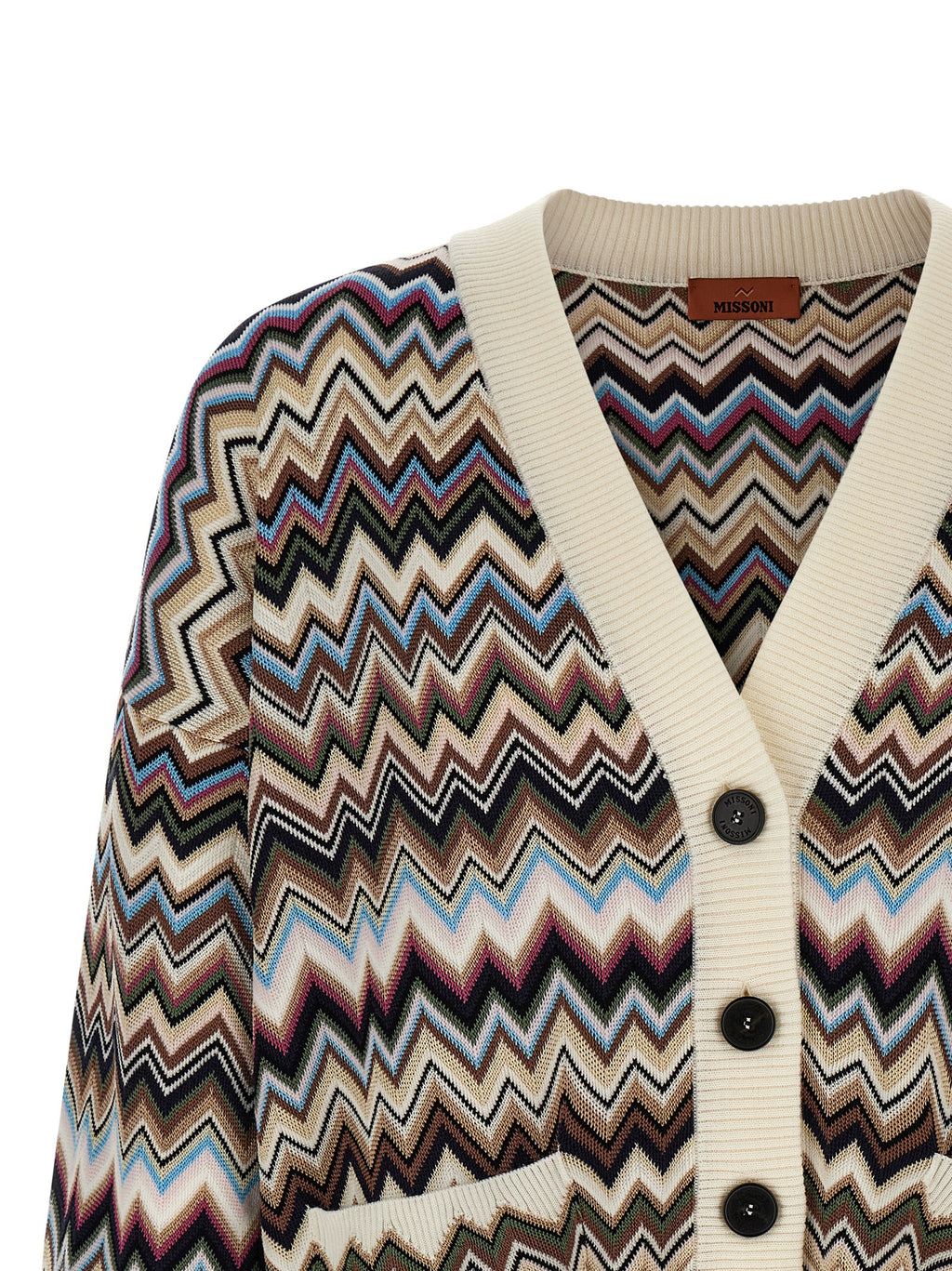 Missoni Cardigan aus mehrfarbiger Viskose