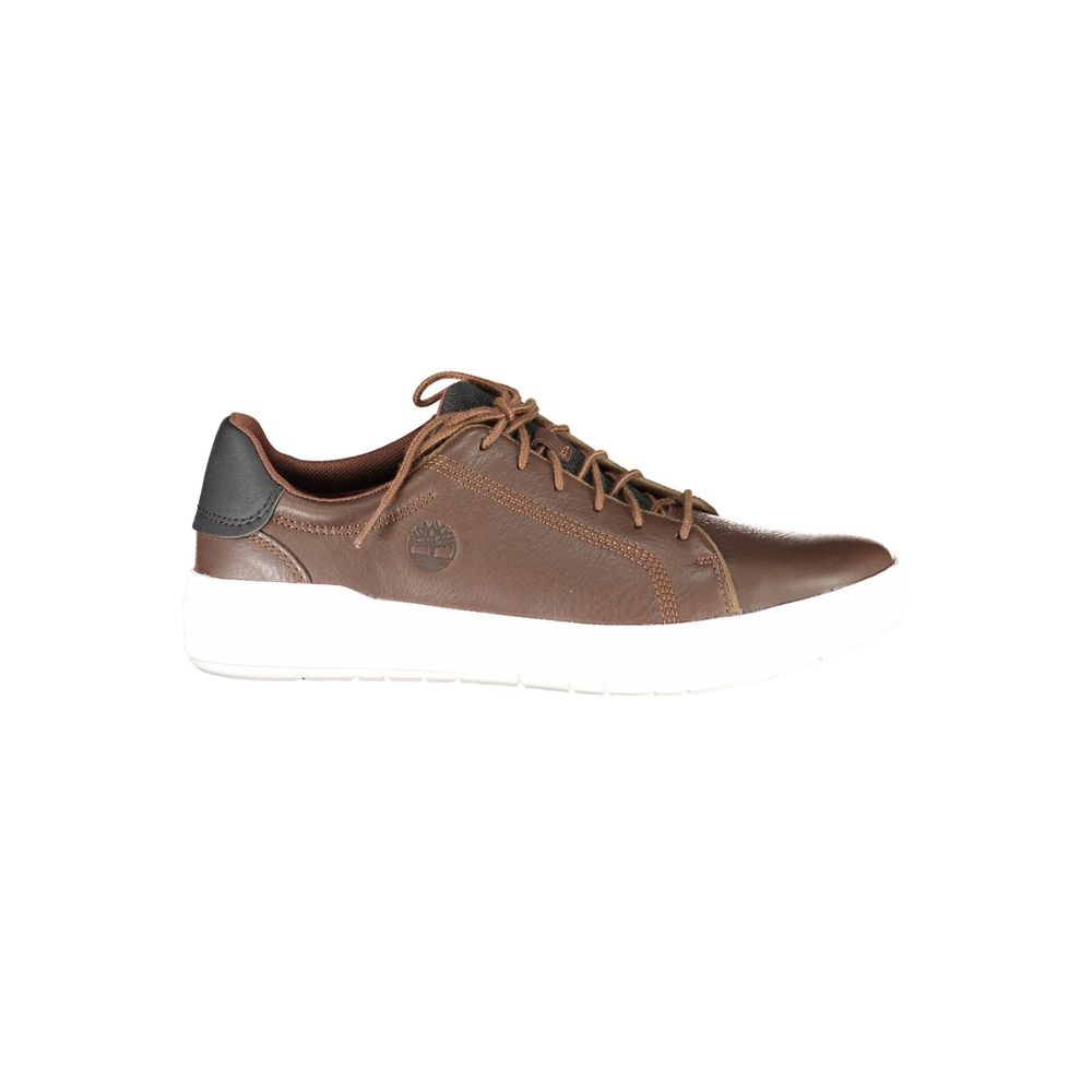 Timberland Braune Polyurethan Herren Sneaker