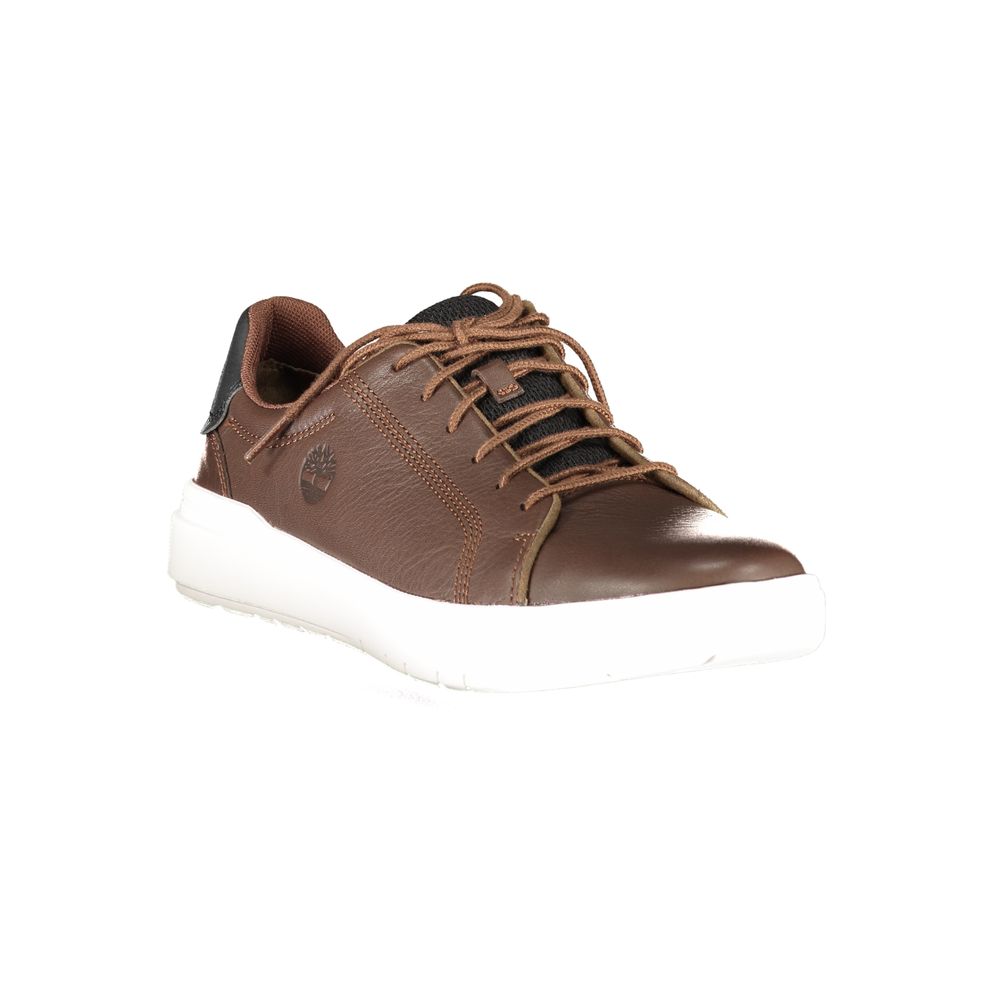 Timberland Braune Polyurethan Herren Sneaker