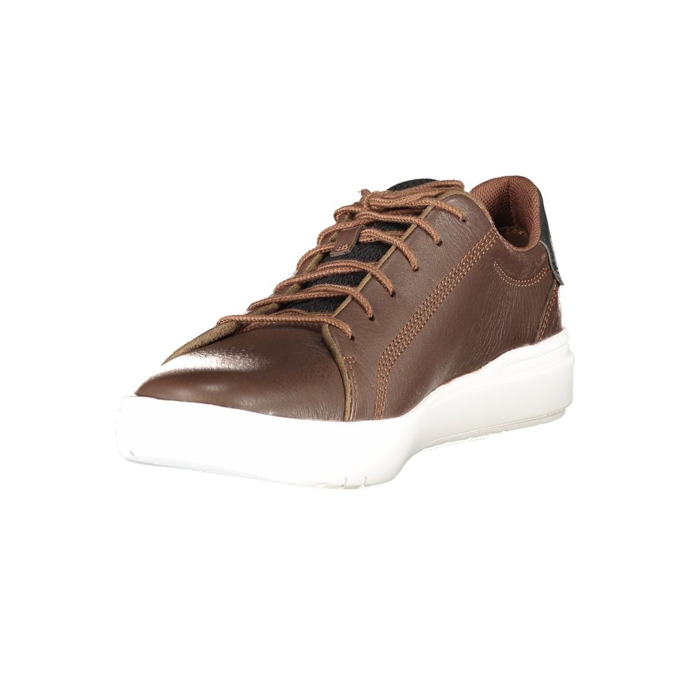 Timberland Braune Polyurethan Herren Sneaker
