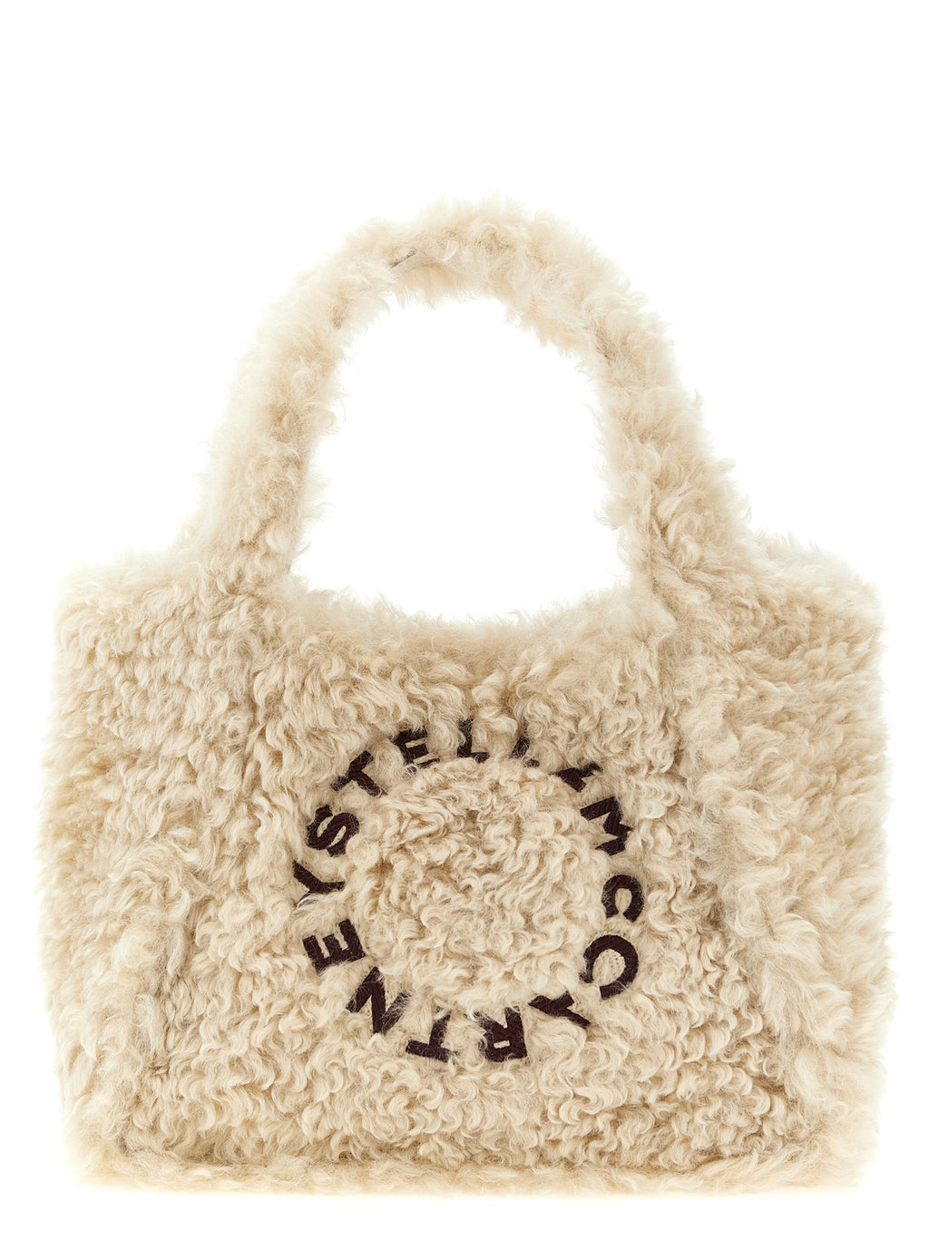 Stella McCartney Beige Polyester Tragetasche