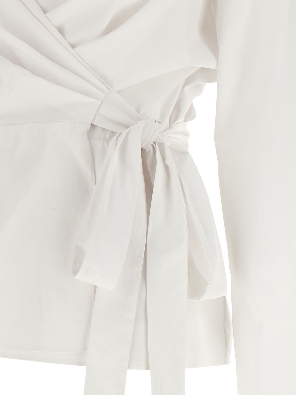 Armarium White Cotton Blouse