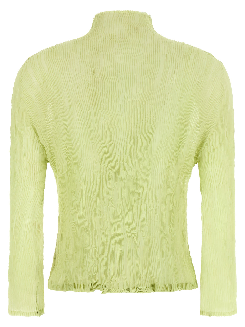 Issey Miyake Bicolor Polyester-Cardigan