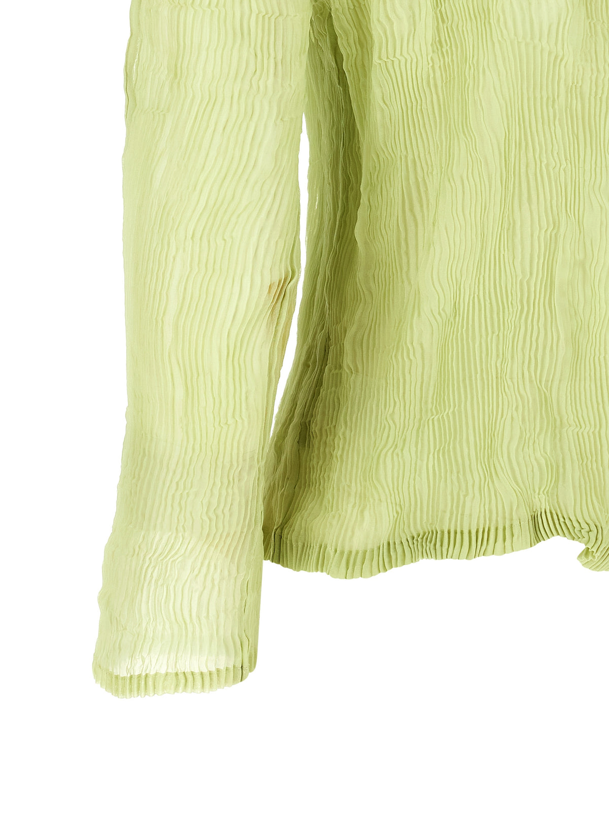 Issey Miyake Bicolor Polyester-Cardigan