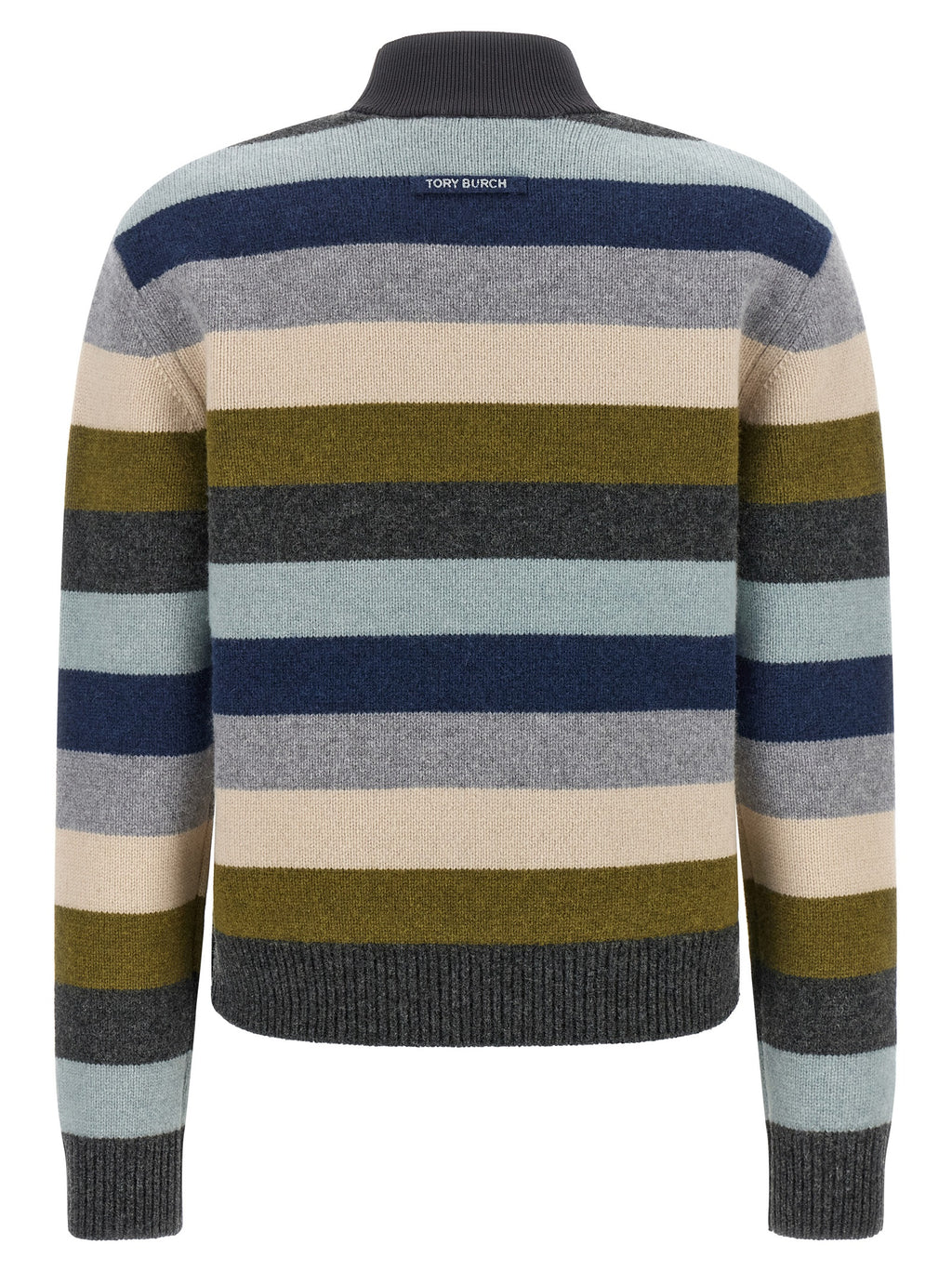 Tory Burch Mehrfarbiger Wollcardigan