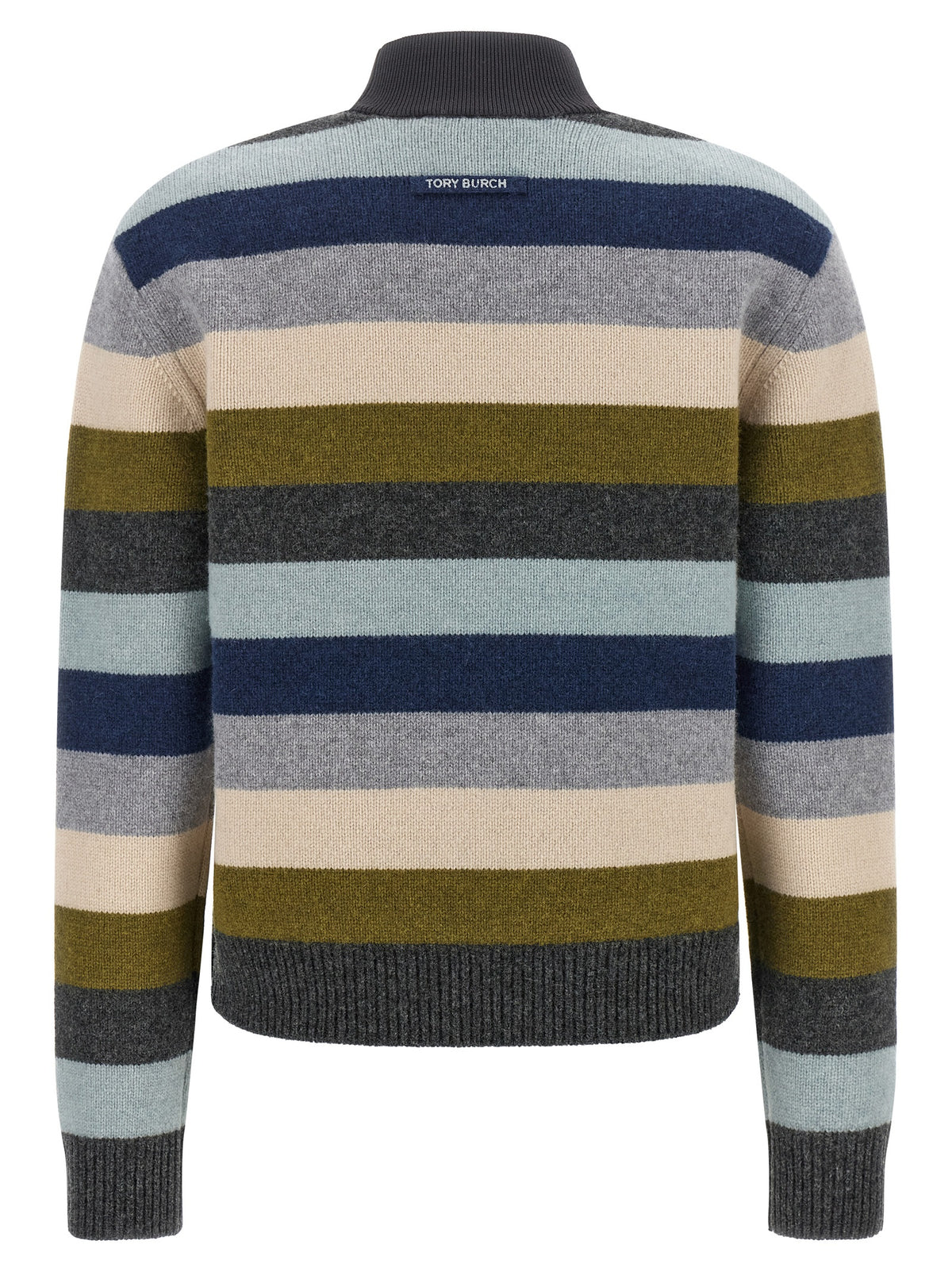 Tory Burch Mehrfarbiger Wollcardigan