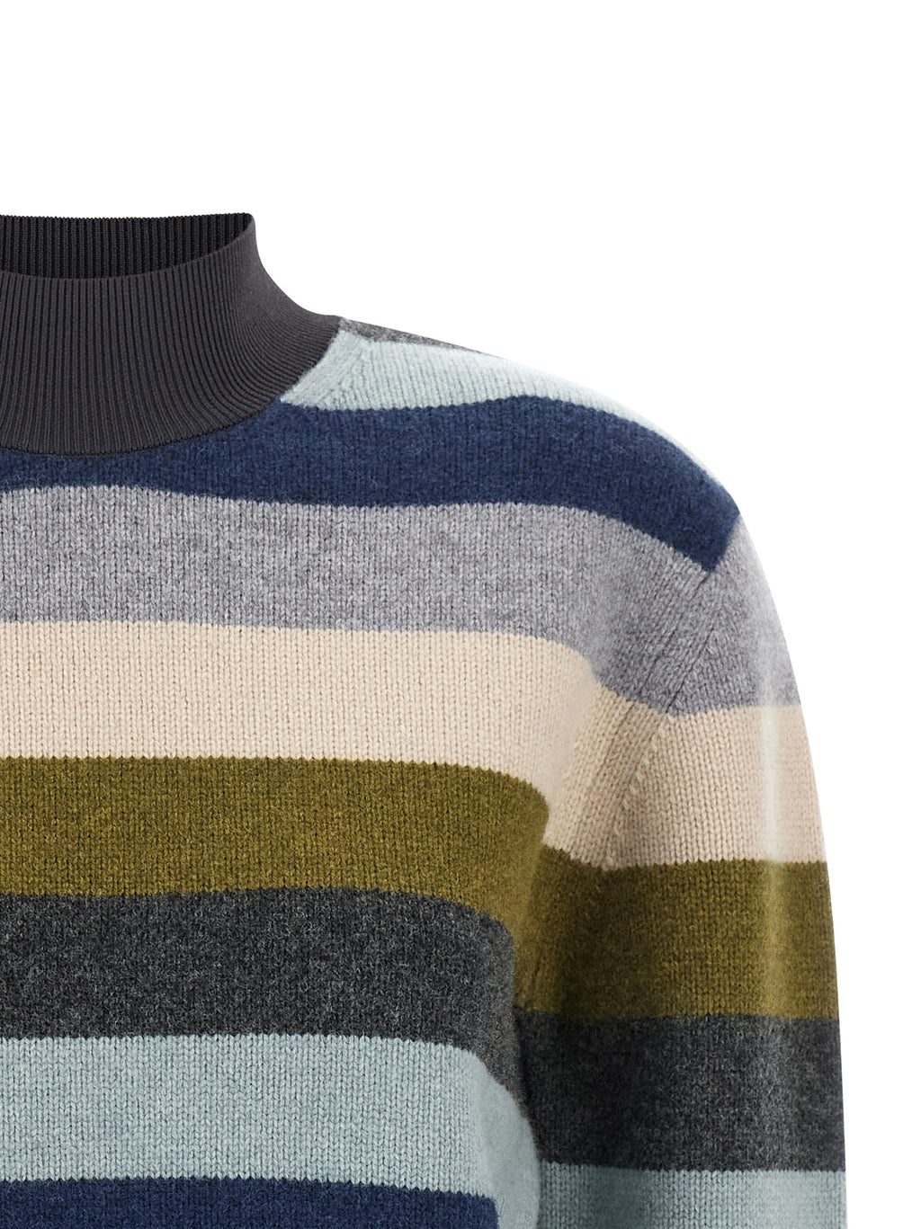 Tory Burch Mehrfarbiger Wollcardigan