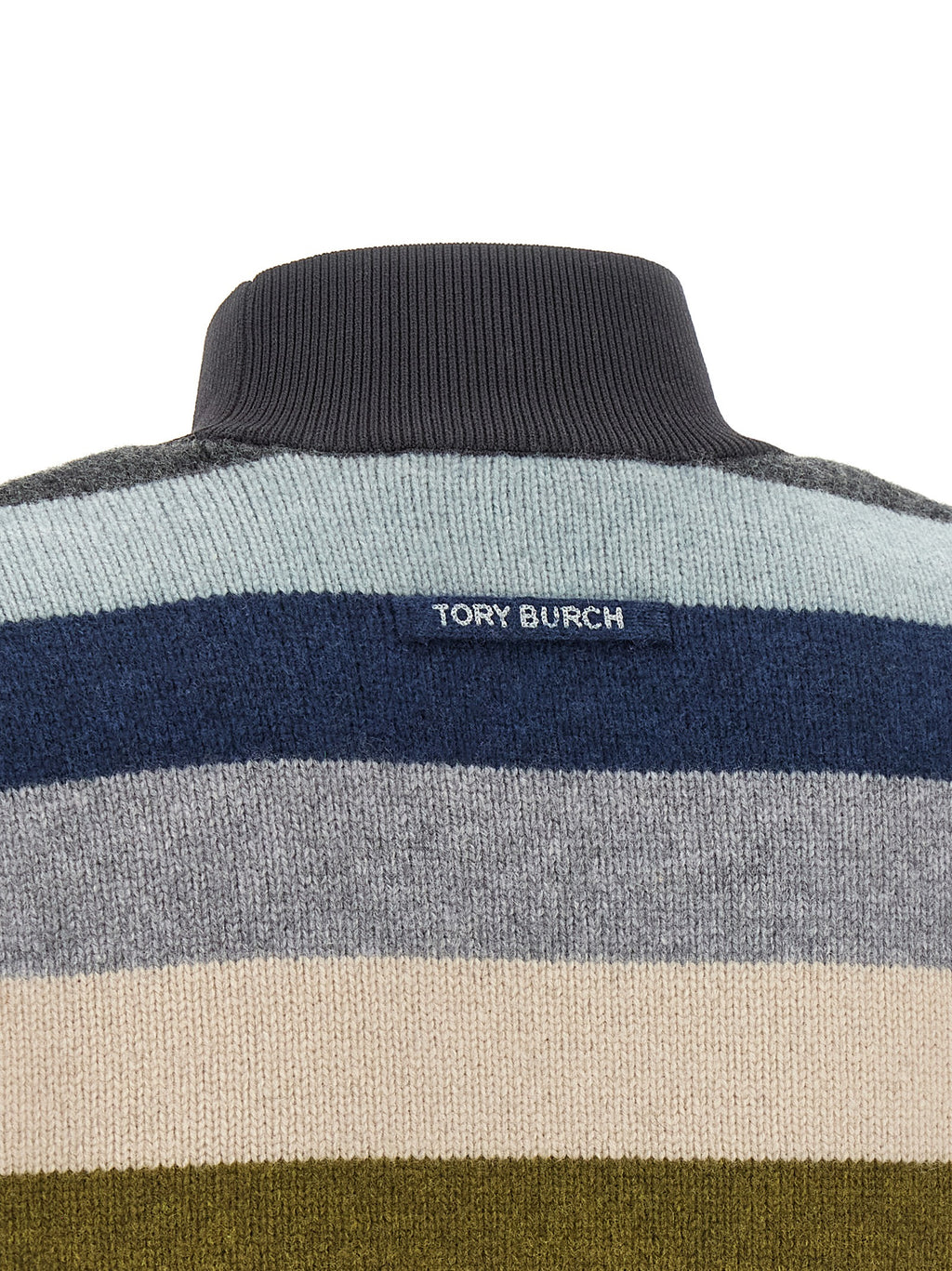 Tory Burch Mehrfarbiger Wollcardigan