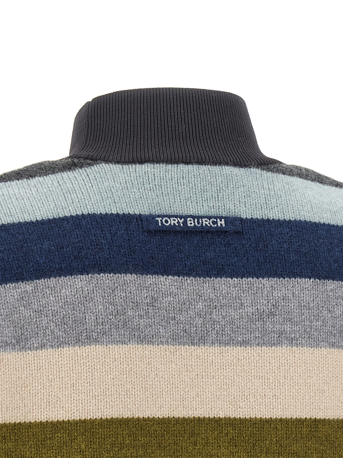 Tory Burch Mehrfarbiger Wollcardigan