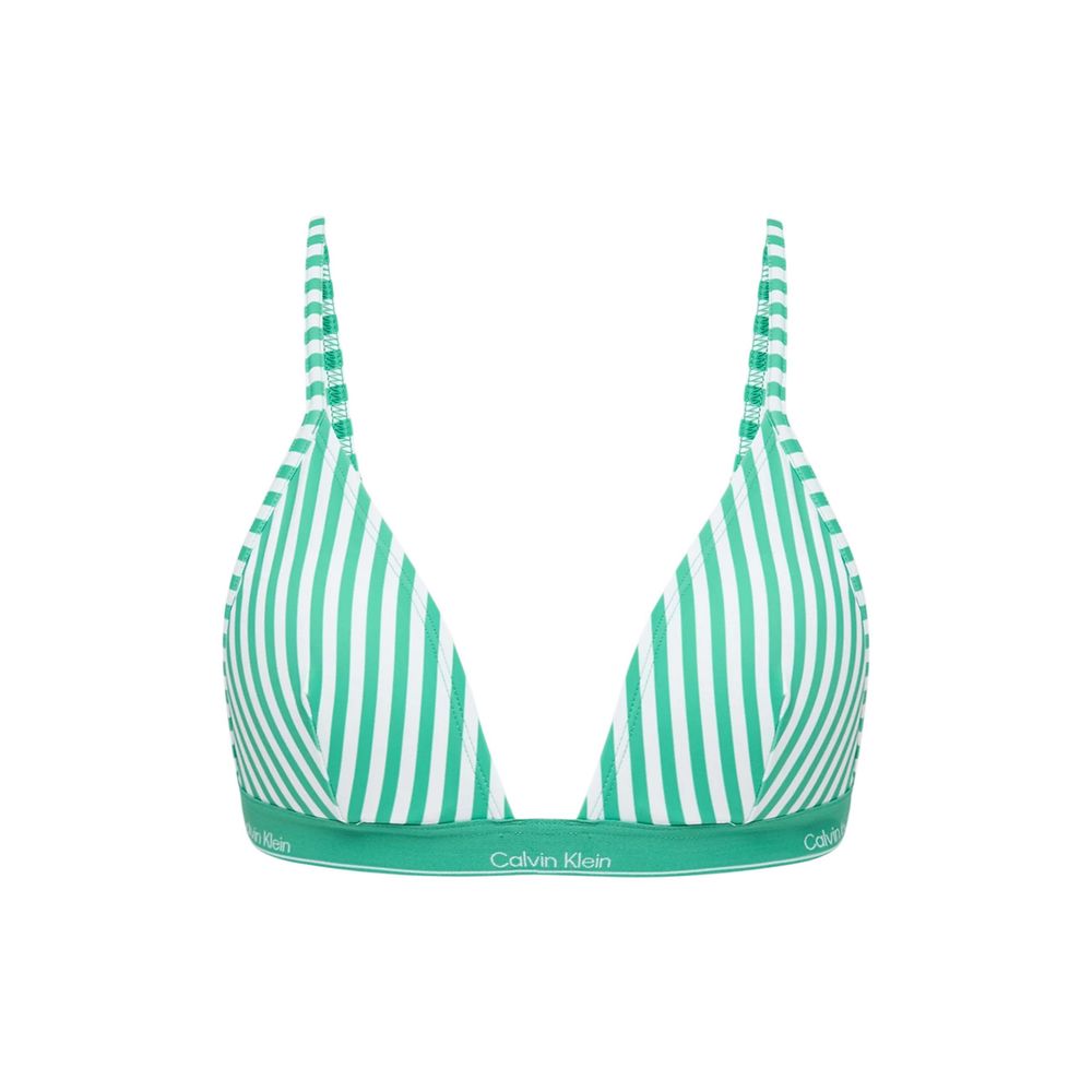 Calvin Klein Jeans Bicolor Bikini aus recyceltem Polyester