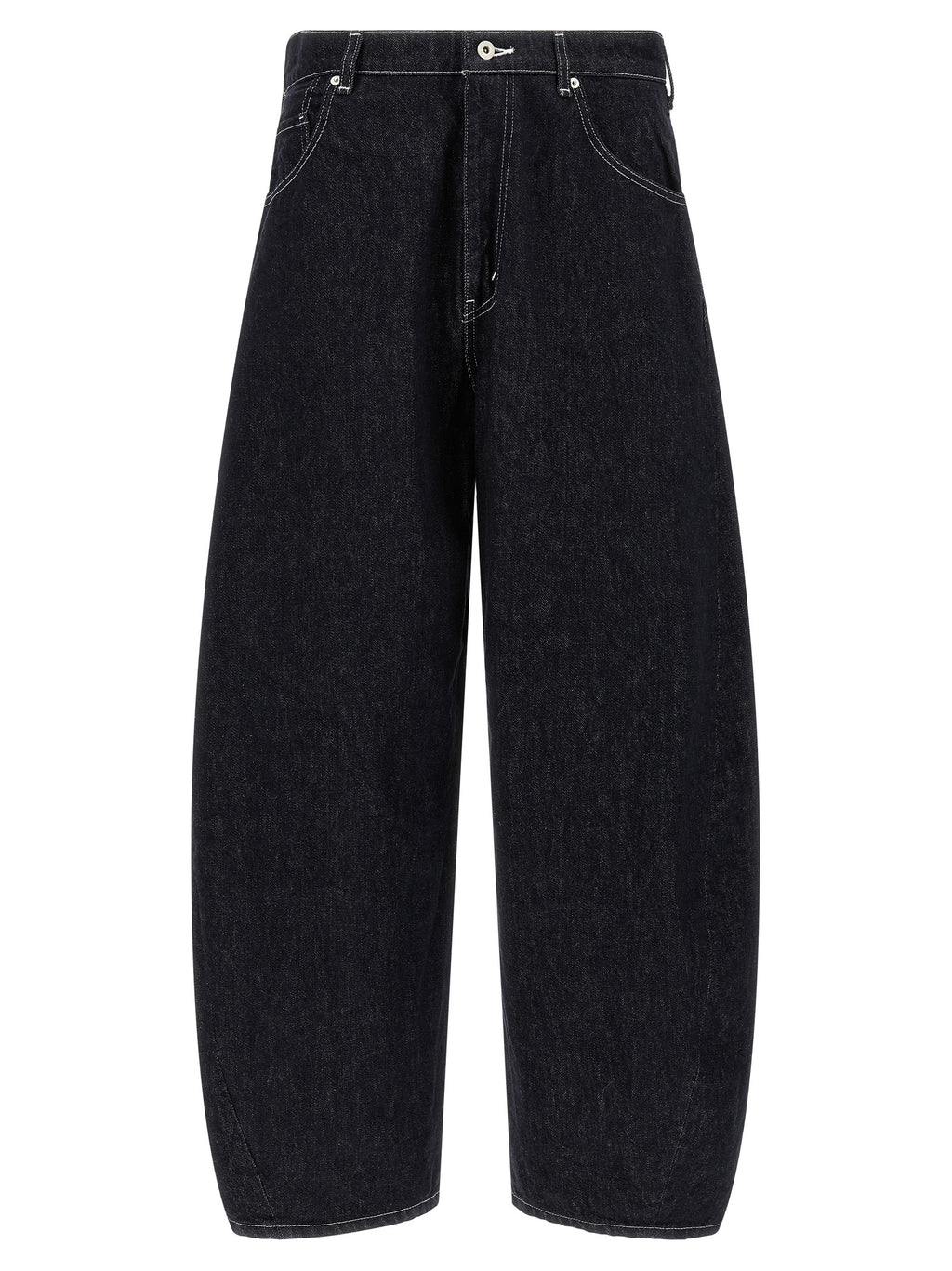 Comme Des Garçons Blaue Baumwoll-Jeans aus Denim