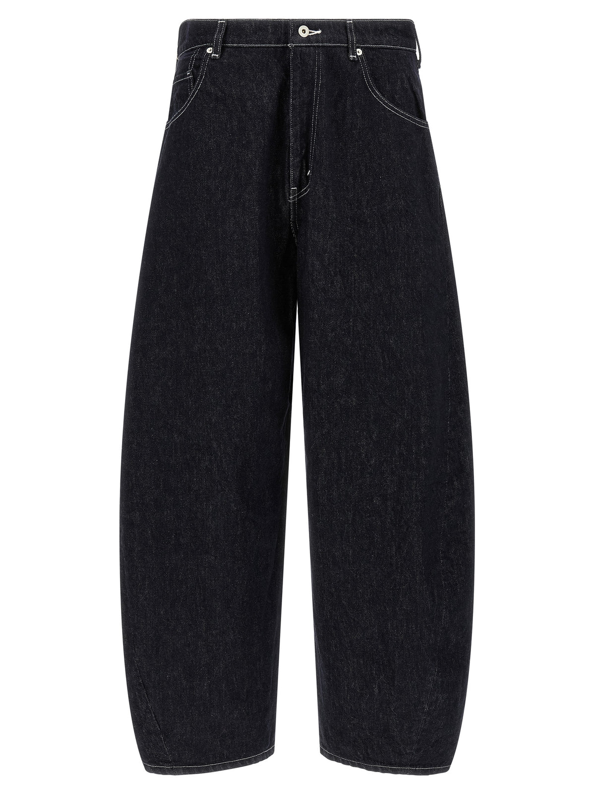 Comme Des Garçons Blaue Baumwoll-Jeans aus Denim