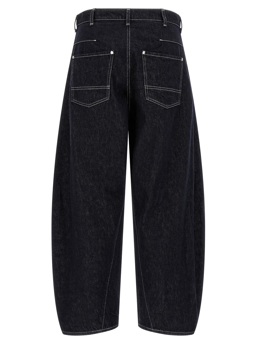 Comme Des Garçons Blaue Baumwoll-Jeans aus Denim