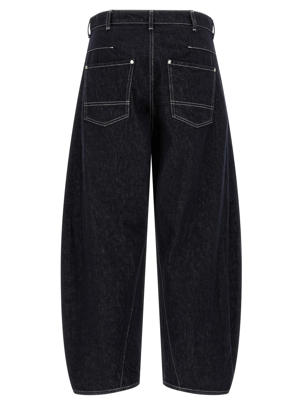 Comme Des Garçons Blaue Baumwoll-Jeans aus Denim