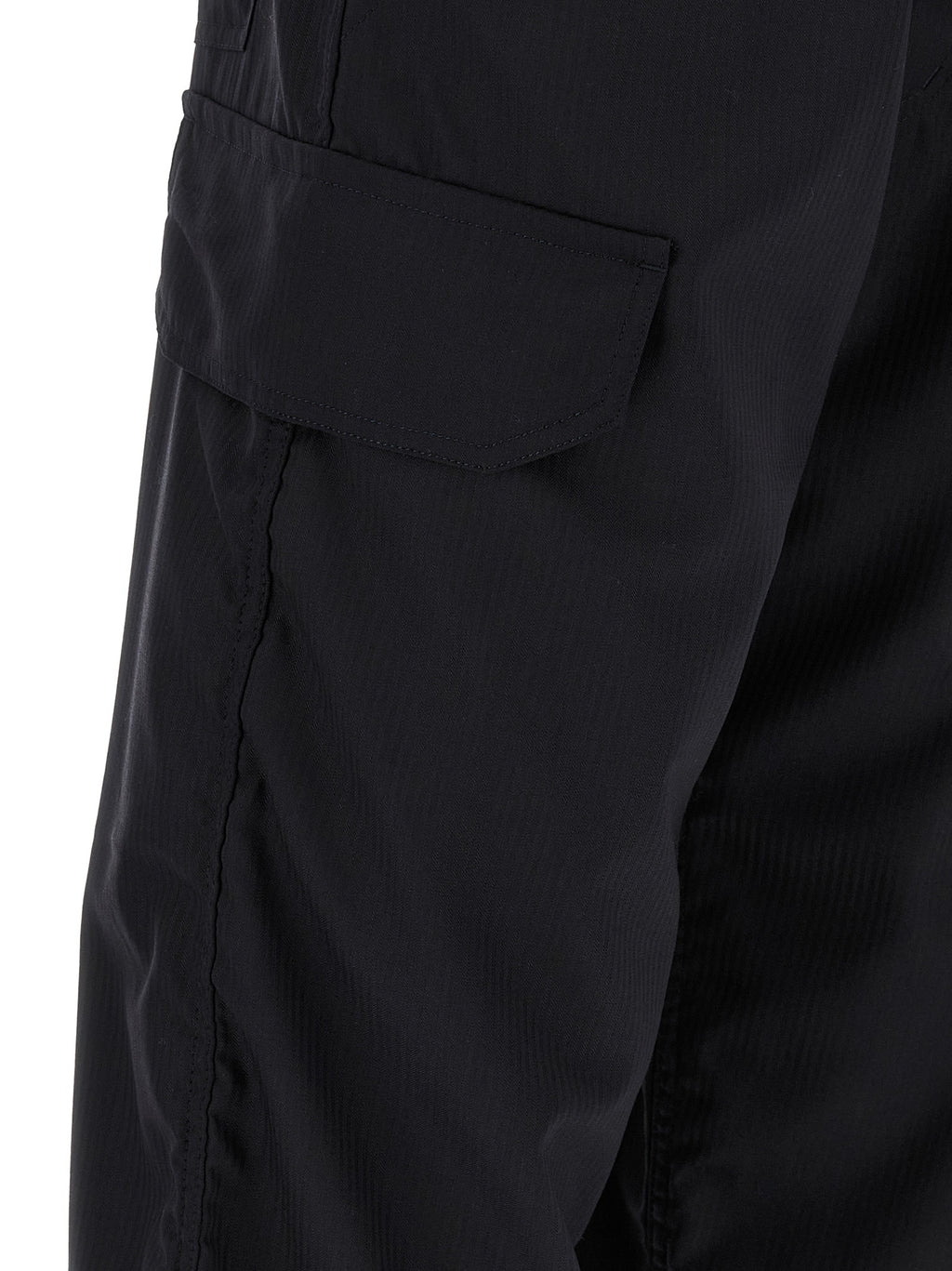 Comme Des Garçons Blaue Polyester-Cargohose