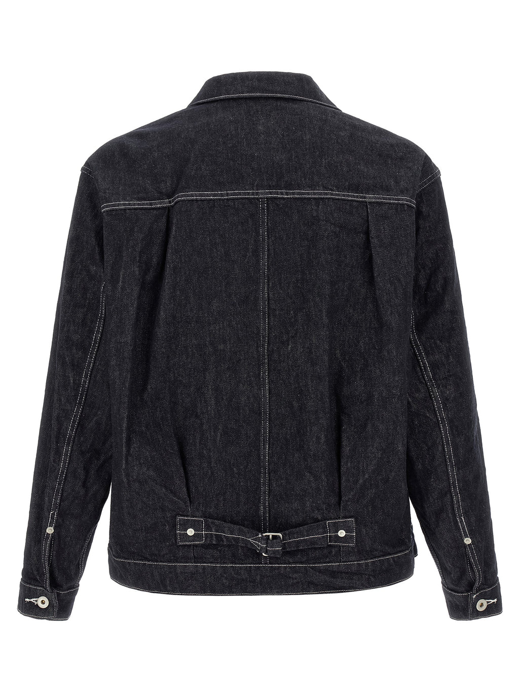 Comme Des Garçons Jeansjacke aus blauer Baumwolle