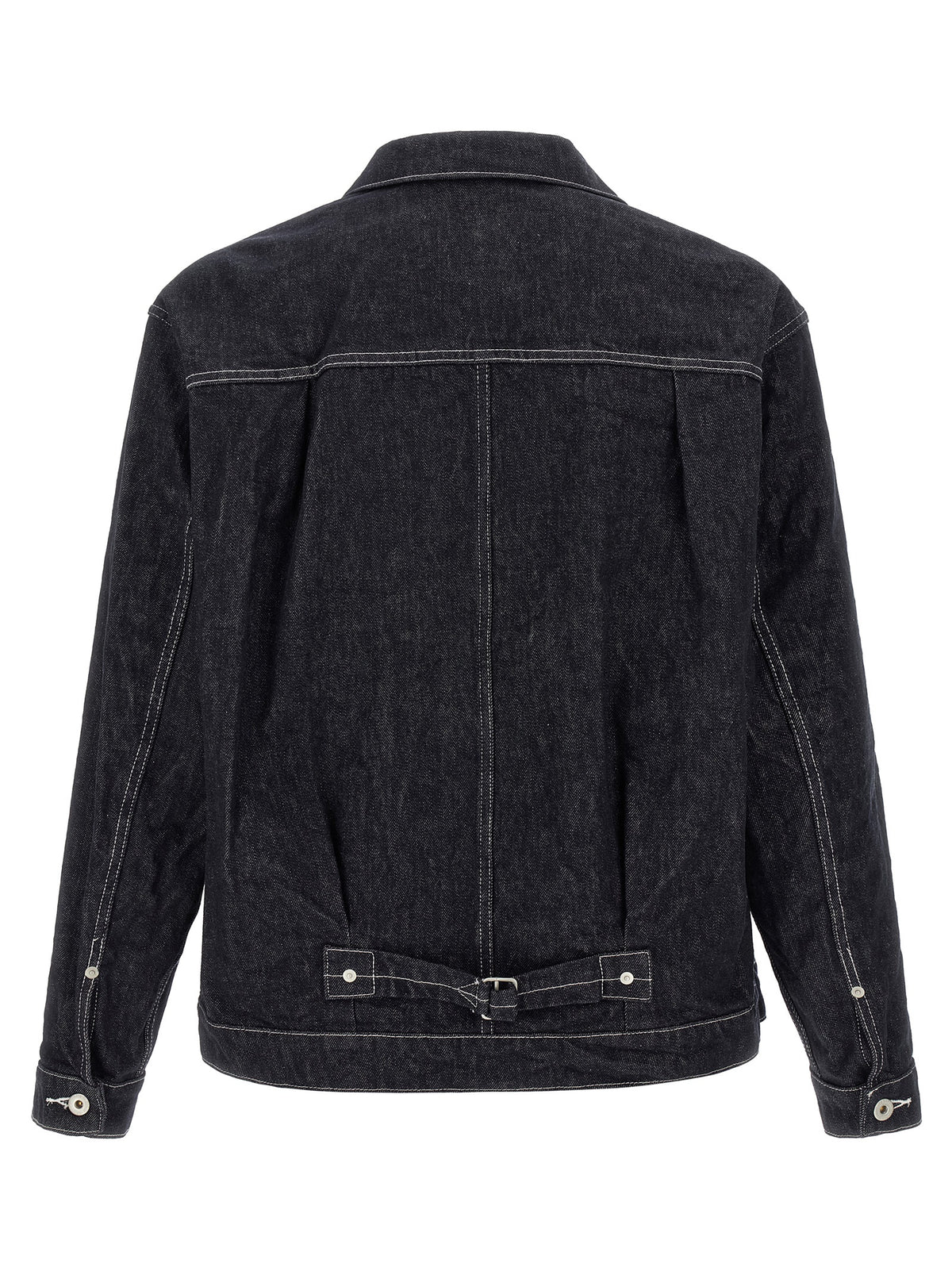 Comme Des Garçons Jeansjacke aus blauer Baumwolle