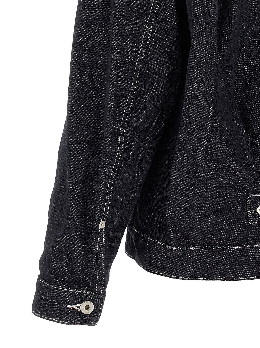 Comme Des Garçons Jeansjacke aus blauer Baumwolle
