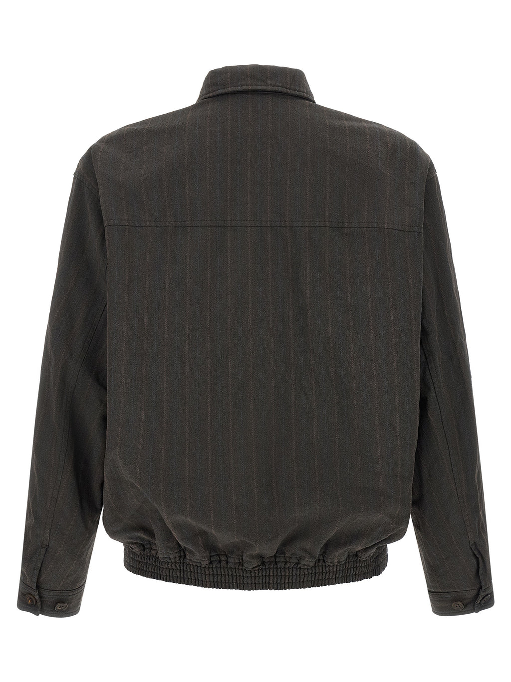 Comme Des Garçons Brown Polyester Bomber