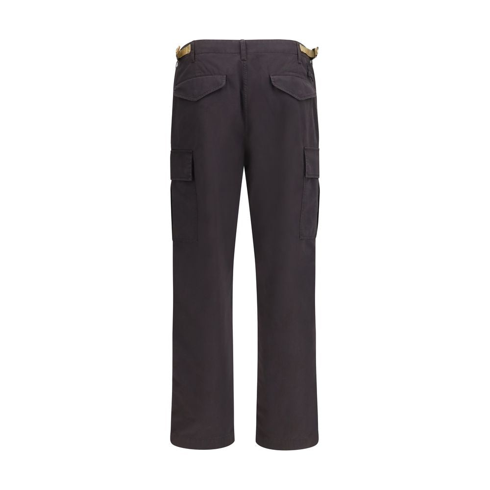 Burberry Braune Baumwoll-Cargohose
