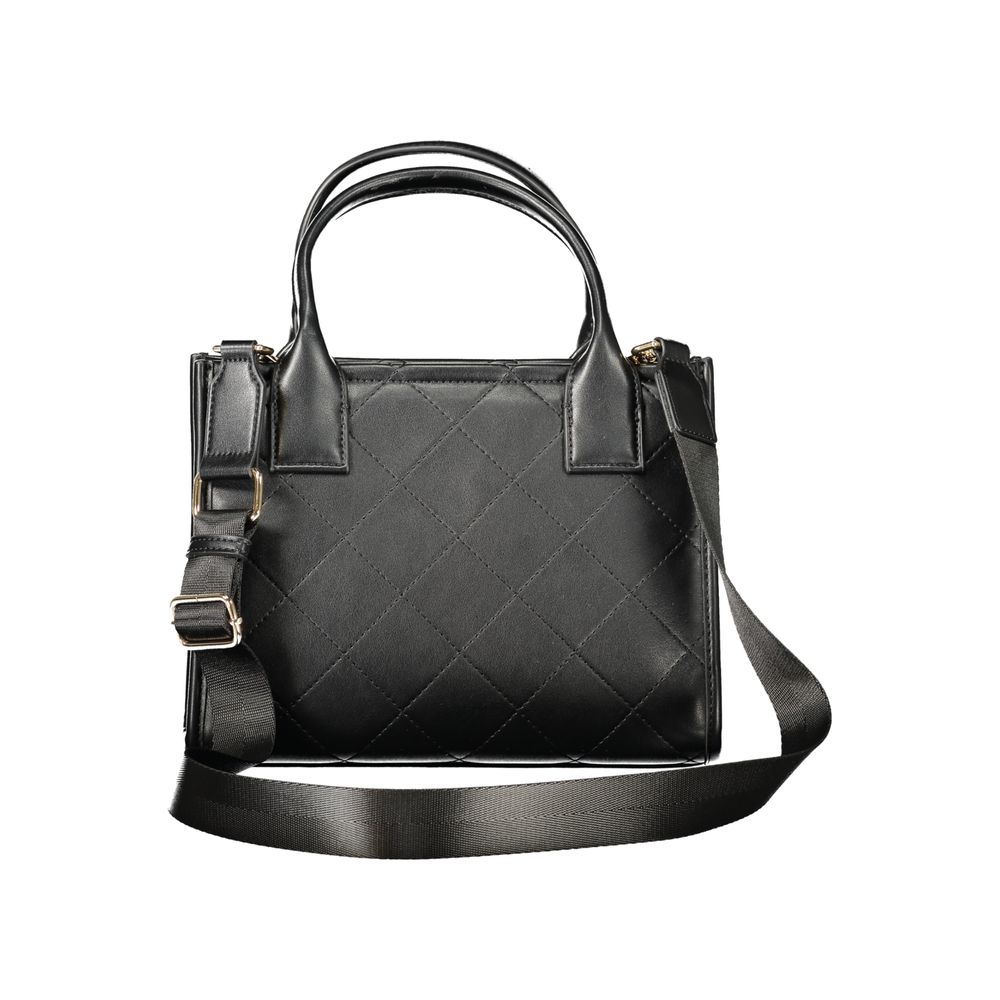 Twinset Schwarze Damenhandtasche aus Polyurethan