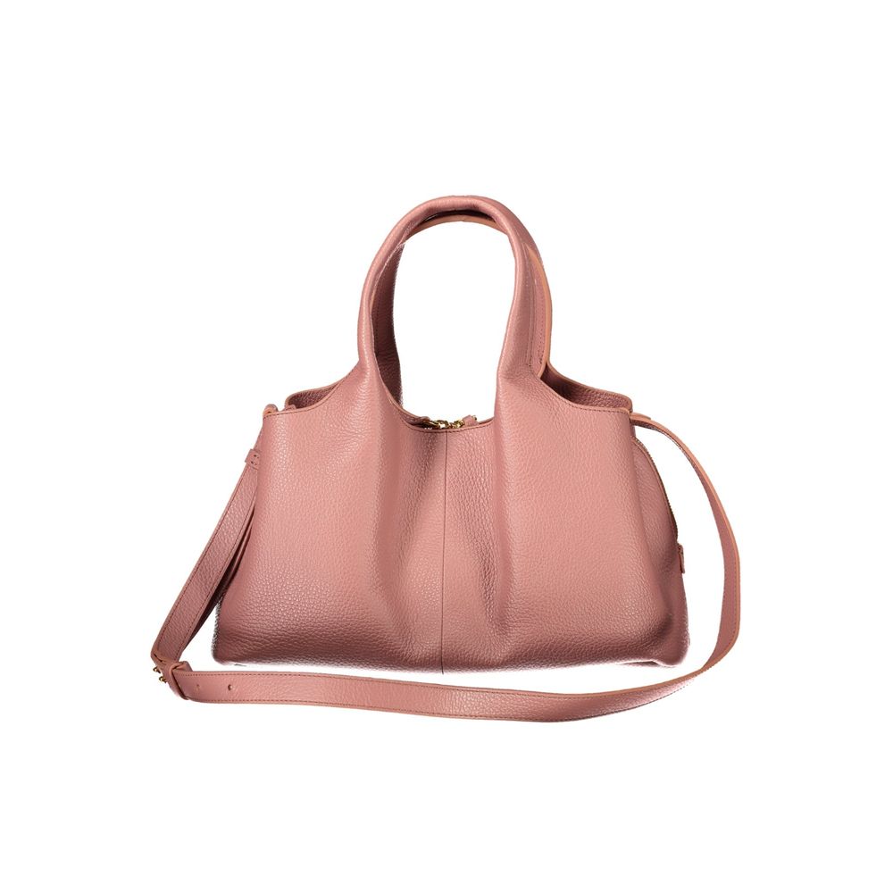 Coccinelle Rosa Damen Handtasche aus Leder