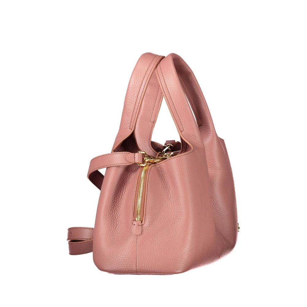 Coccinelle Rosa Damen Handtasche aus Leder