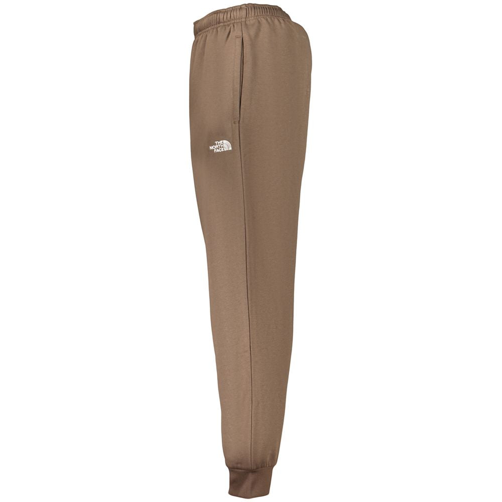 The North Face Braune Herrenhose aus Baumwolle