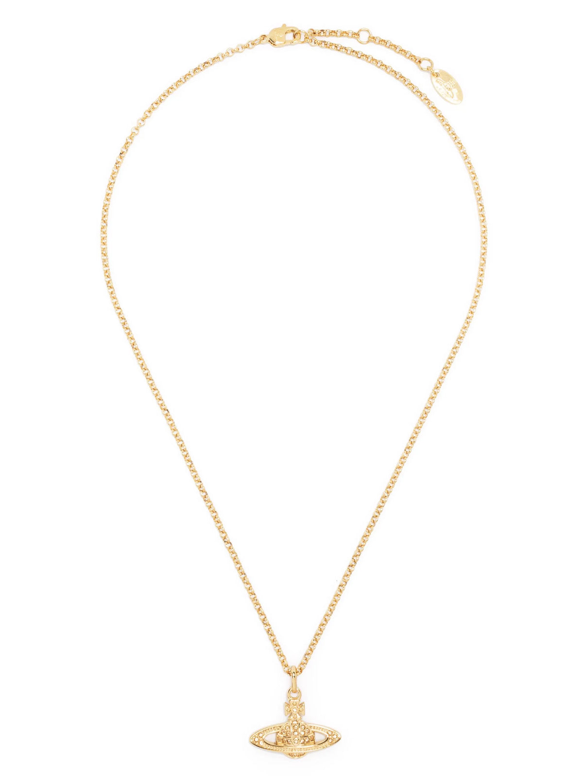 Vivienne Westwood Gold-Messing-Halskette