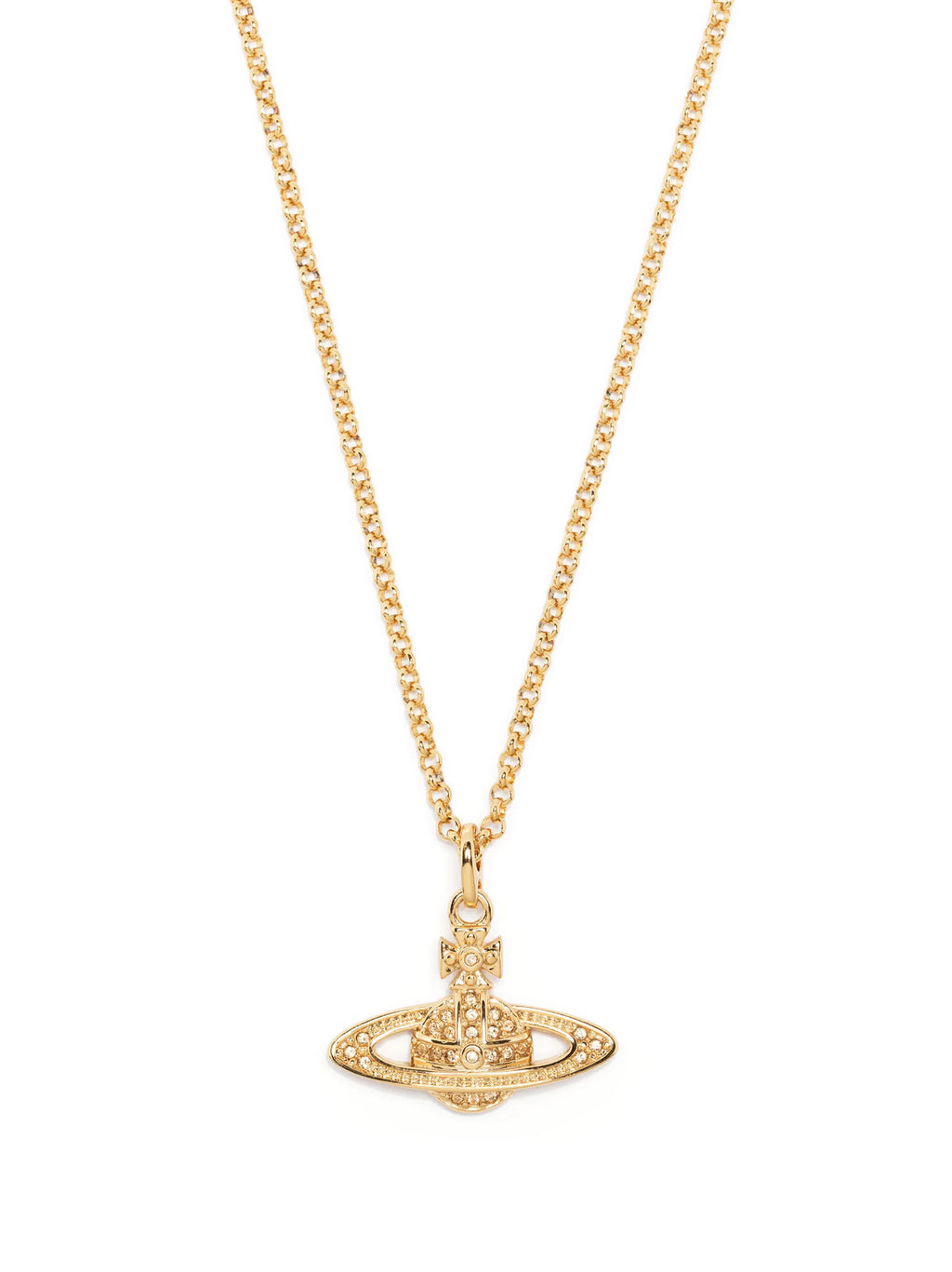 Vivienne Westwood Gold-Messing-Halskette