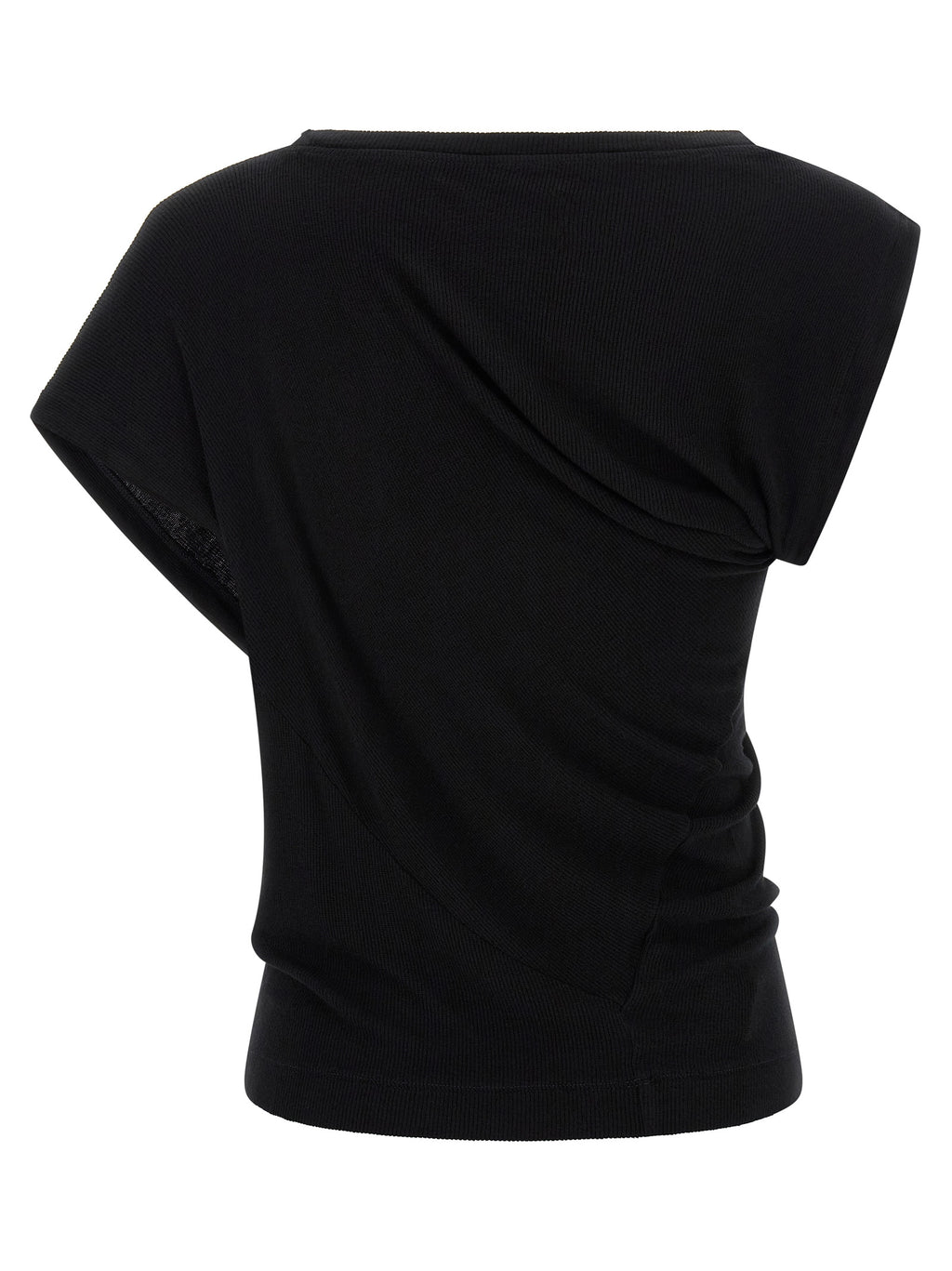 Vivienne Westwood Black Viscose T-Shirt