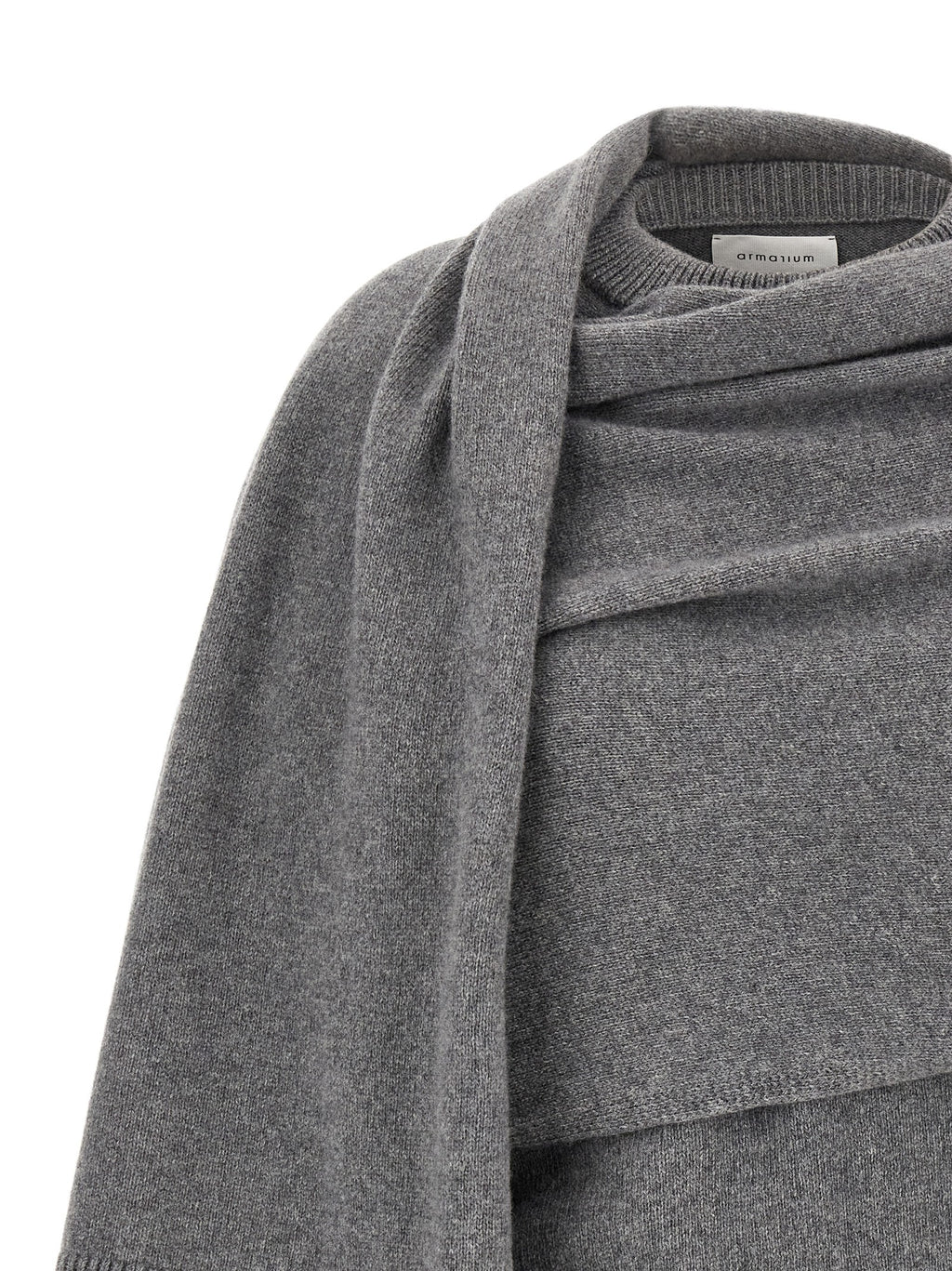 Armarium Gray Wool Cardigan