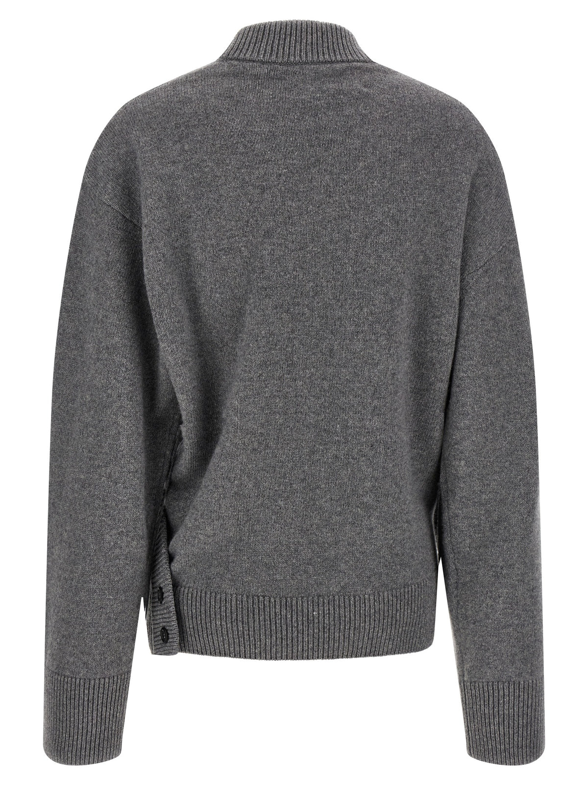 Armarium Graue Wollstrickjacke