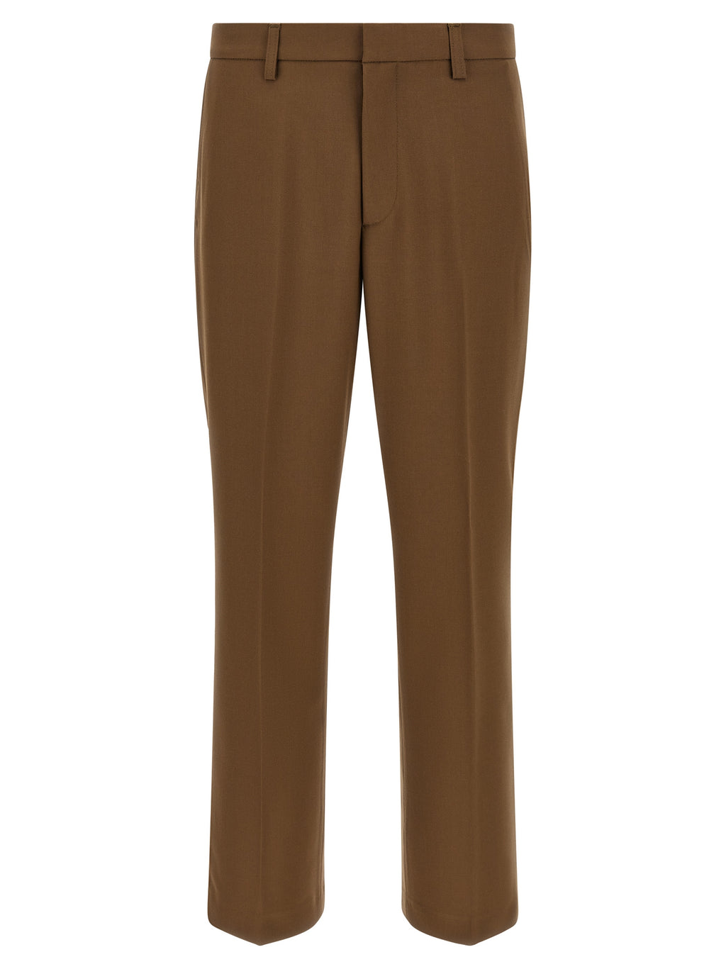 Abteilung 5 Braune Chino-Hose aus Polyester
