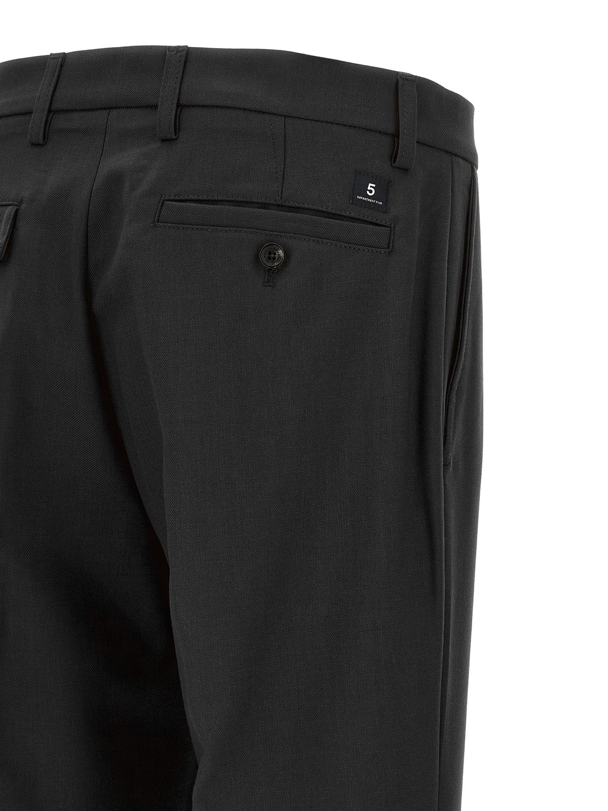 Department 5 Schwarze Chino Hose aus Polyester